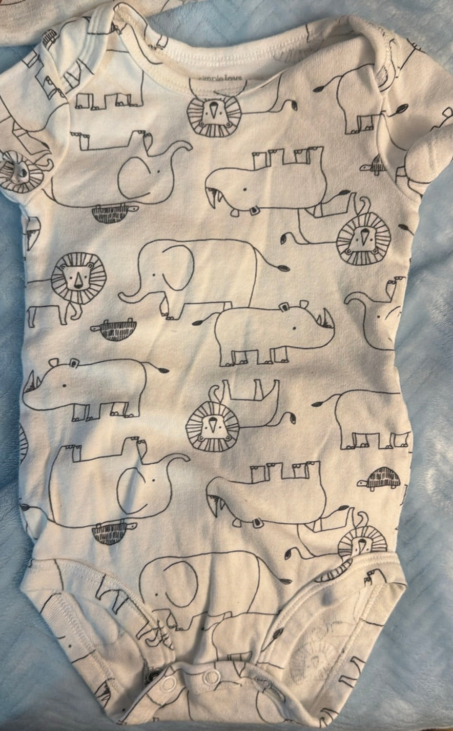 Carter's & Baby Gap Onesie Bundle - 3-6 Months (Set of 2)