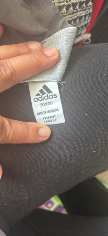 Adidas Men's Charcoal Gray Performance Golf Pants - Size 30x30
