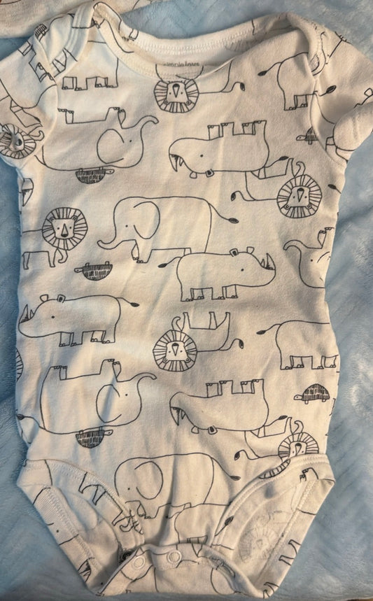 Carter's & Baby Gap Onesie Bundle - 3-6 Months (Set of 2)