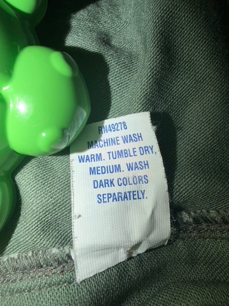 Stan Ray care label machine wash warm tumble dry medium