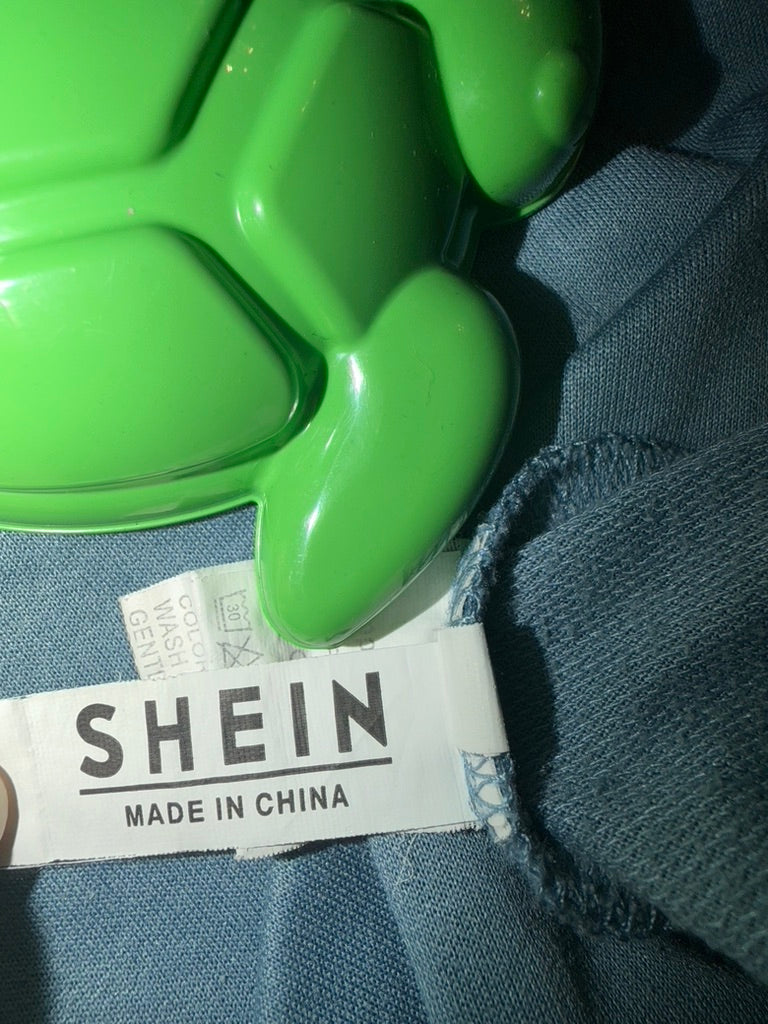 SHEIN brand label made in China