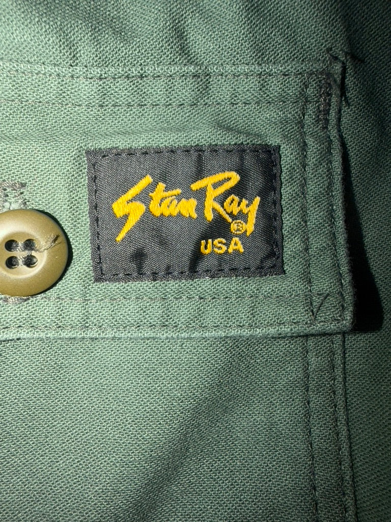 Stan Ray USA brand label close-up