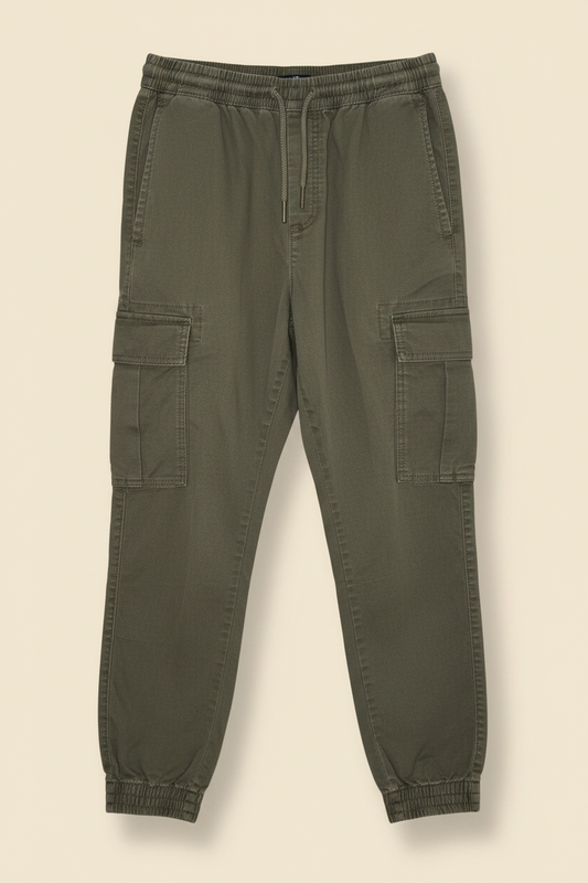 Goodfellow & Co Men's Olive Cargo Jogger Pants | Size Small