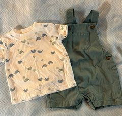 2pc Infant Jumper Set, Used