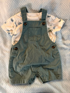 2pc Infant Jumper Set, Used