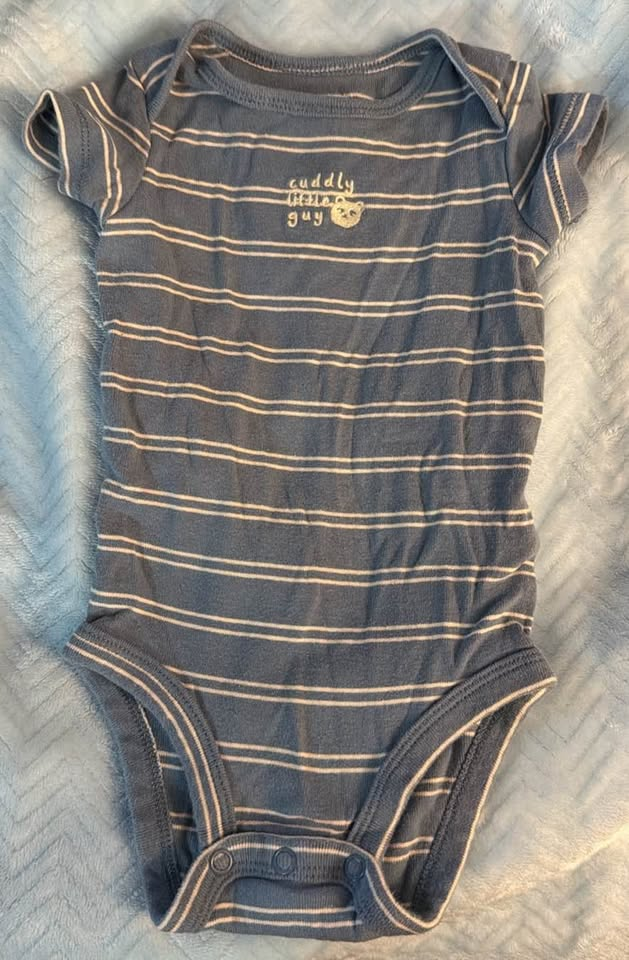 Carter's Baby 4-Piece Onesie & Pants Set - 6 Months