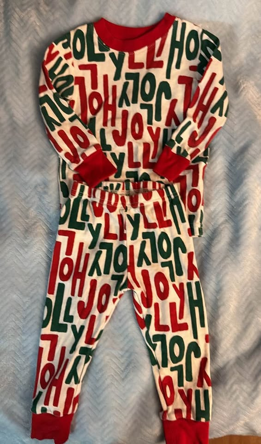 Carter's Baby 2-Piece Christmas Pajama Set - 12 Months