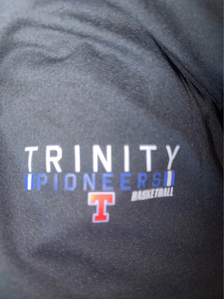 Trinity Pioneers Basketball Apparel Bundle - 4 Pieces (Sizes L & XL)