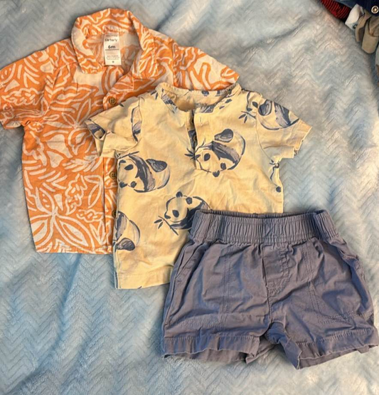 Carter's Baby 3-Piece Outfit Set - 6 Months