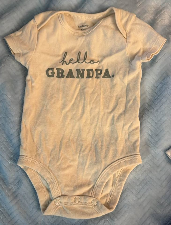 Carter's Baby 4-Piece Onesie & Pants Set - 6 Months