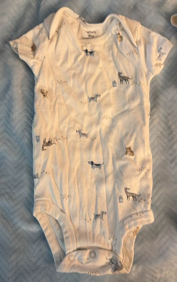 Carter's Baby 4-Piece Onesie & Pants Set - 6 Months